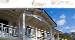Desktop Screenshot of lesprateaux.com